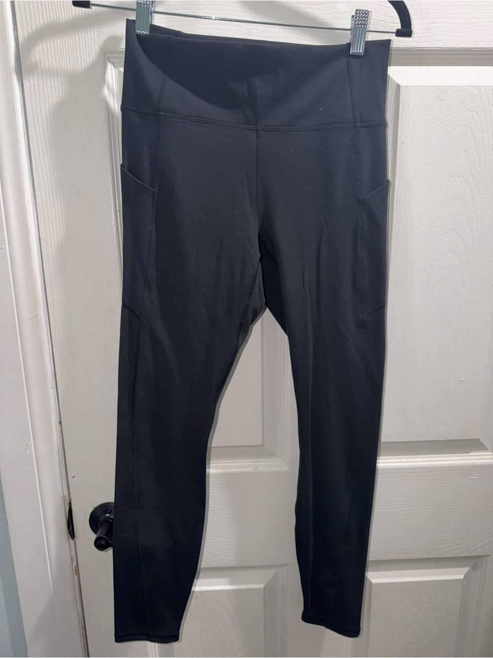 Fabletics Black PureLuxe Athletic Leggings